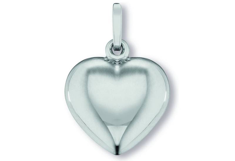 ONE ELEMENT Kette mit Anhänger Schmuckset - Set mit Halskette Herz Herz Anhänger aus 925 Silber, Damen Schmuckset - Set mit verstellbarer Halskette von ONE ELEMENT