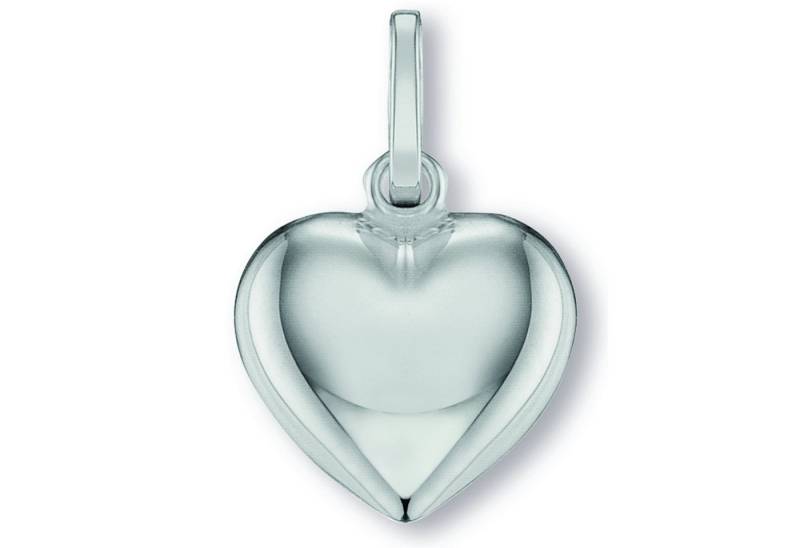 ONE ELEMENT Kette mit Anhänger Schmuckset - Set mit Halskette Herz Herz Anhänger aus 925 Silber, Damen Schmuckset - Set mit verstellbarer Halskette von ONE ELEMENT