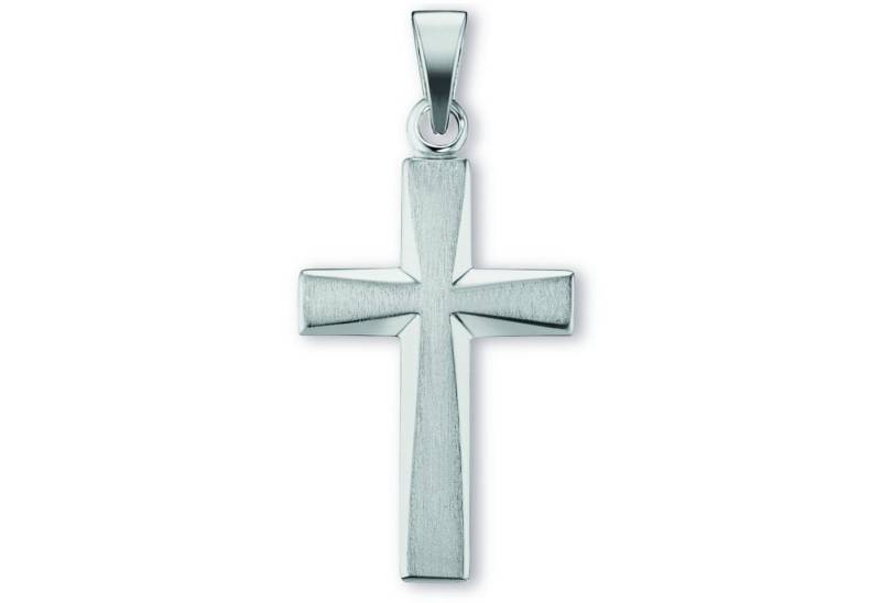 ONE ELEMENT Kette mit Anhänger Schmuckset - Set mit Halskette Kreuz Anhänger aus 925 Silber, Damen Schmuckset - Set mit verstellbarer Halskette von ONE ELEMENT