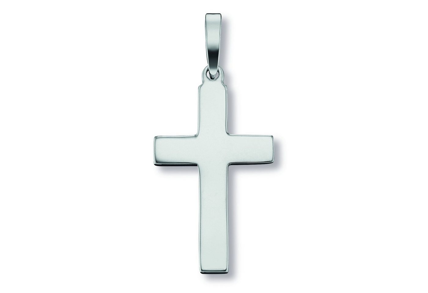 ONE ELEMENT Kette mit Anhänger Schmuckset - Set mit Halskette Kreuz Anhänger aus 925 Silber, Damen Schmuckset - Set mit verstellbarer Halskette von ONE ELEMENT