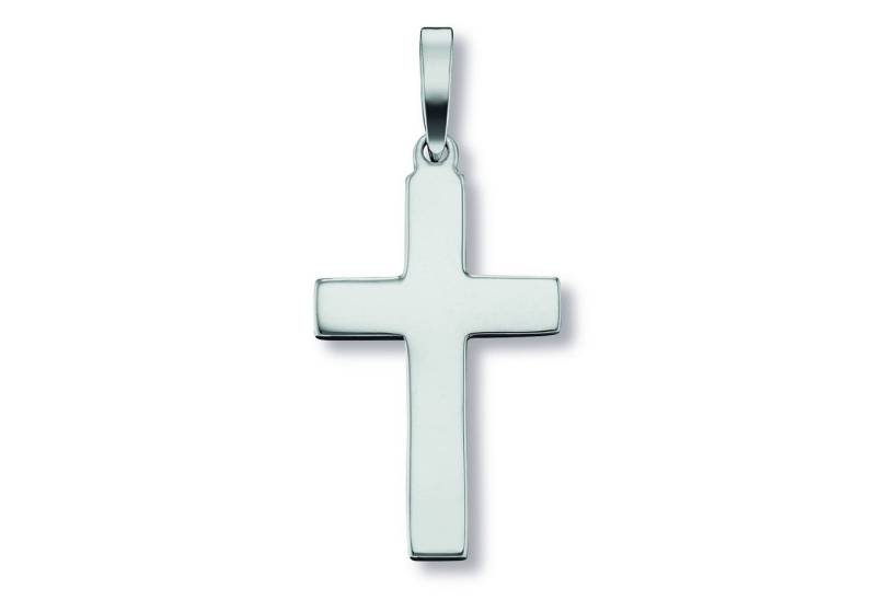 ONE ELEMENT Kette mit Anhänger Schmuckset - Set mit Halskette Kreuz Anhänger aus 925 Silber, Damen Schmuckset - Set mit verstellbarer Halskette von ONE ELEMENT