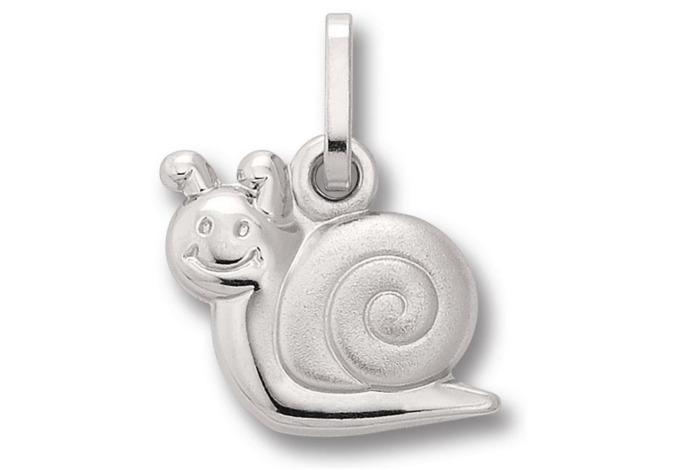 ONE ELEMENT Kette mit Anhänger Schmuckset - Set mit Halskette Schnecke Anhänger aus 925 Silber, Damen Schmuckset - Set mit verstellbarer Halskette von ONE ELEMENT