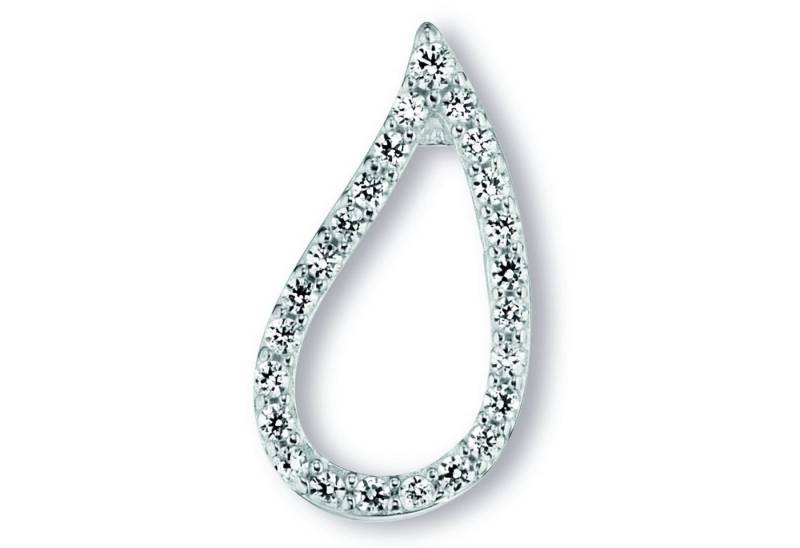 ONE ELEMENT Kette mit Anhänger Schmuckset - Set mit Halskette Zirkonia Anhänger aus 925 Silber, Ihr persönliches Symbol – liebevoll gearbeitet für jeden Tag von ONE ELEMENT