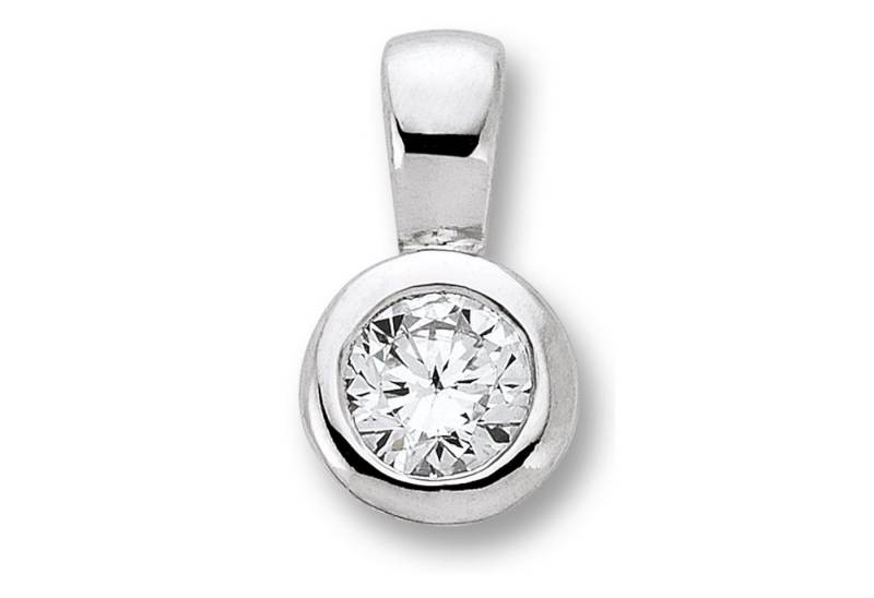 ONE ELEMENT Kette mit Anhänger Schmuckset - Set mit Halskette Zirkonia Anhänger aus 925 Silber, Bedeutungsvoll & zeitlos – ein Begleiter mit Persönlichkeit von ONE ELEMENT