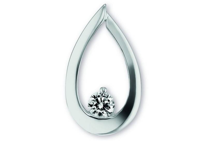 ONE ELEMENT Kette mit Anhänger Schmuckset - Set mit Halskette Zirkonia Anhänger aus 925 Silber, Ihr persönliches Symbol – liebevoll gearbeitet für jeden Tag von ONE ELEMENT