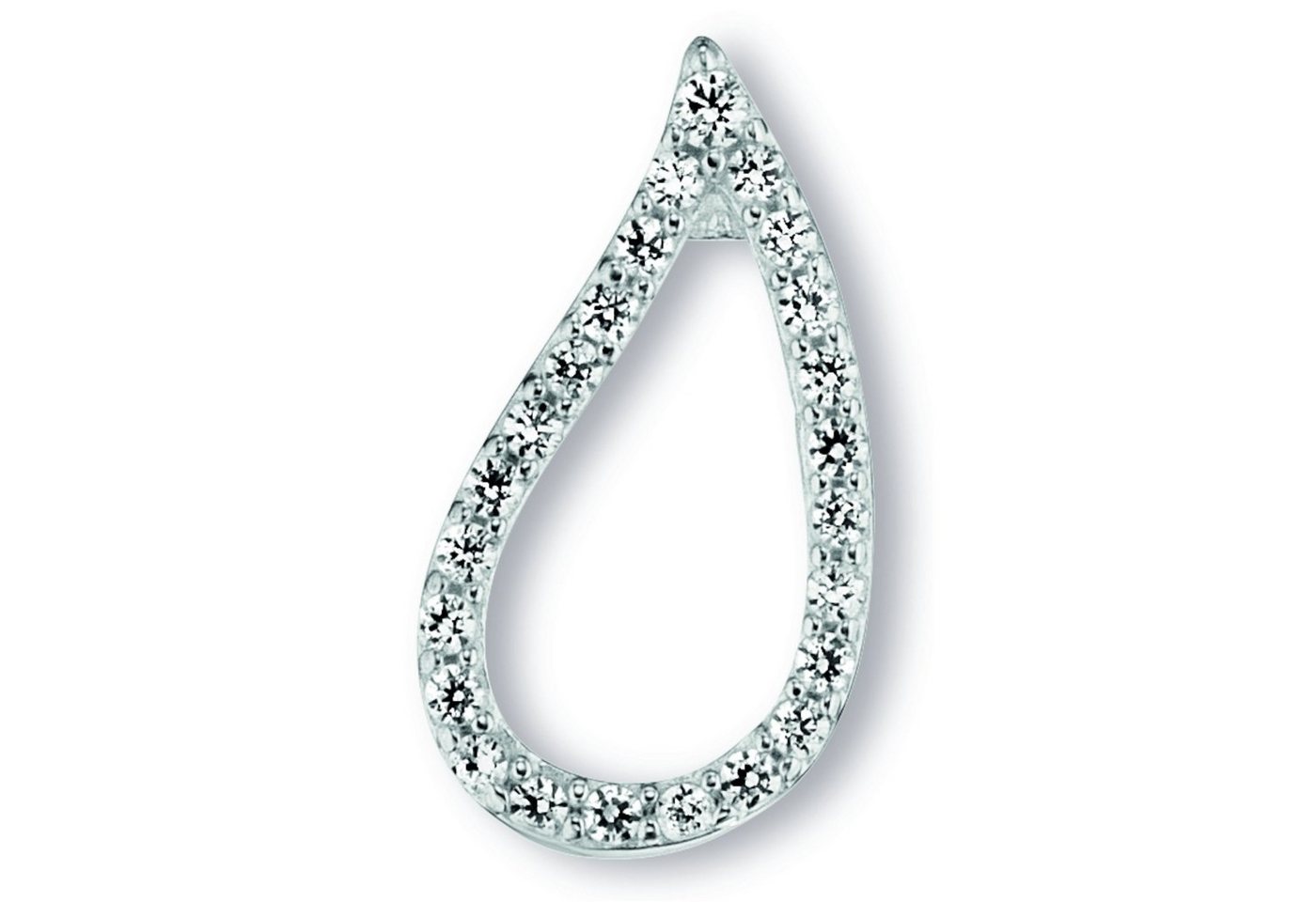 ONE ELEMENT Kette mit Anhänger Schmuckset - Set mit Halskette Zirkonia Anhänger aus 925 Silber, Ihr persönliches Symbol – liebevoll gearbeitet für jeden Tag von ONE ELEMENT