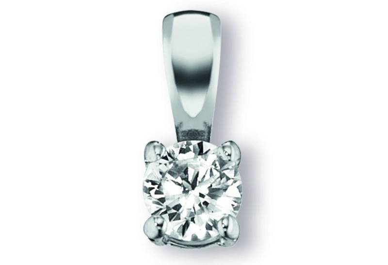 ONE ELEMENT Kette mit Anhänger Schmuckset - Set mit Halskette Zirkonia Anhänger aus 925 Silber, Ihr persönliches Symbol – liebevoll gearbeitet für jeden Tag von ONE ELEMENT