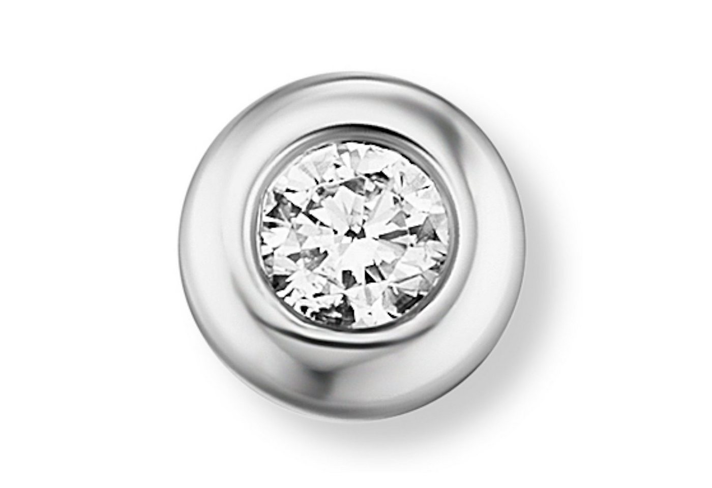 ONE ELEMENT Kette mit Anhänger Schmuckset - Set mit Halskette Zirkonia Anhänger aus 925 Silber, Damen Schmuckset - Set mit verstellbarer Halskette von ONE ELEMENT