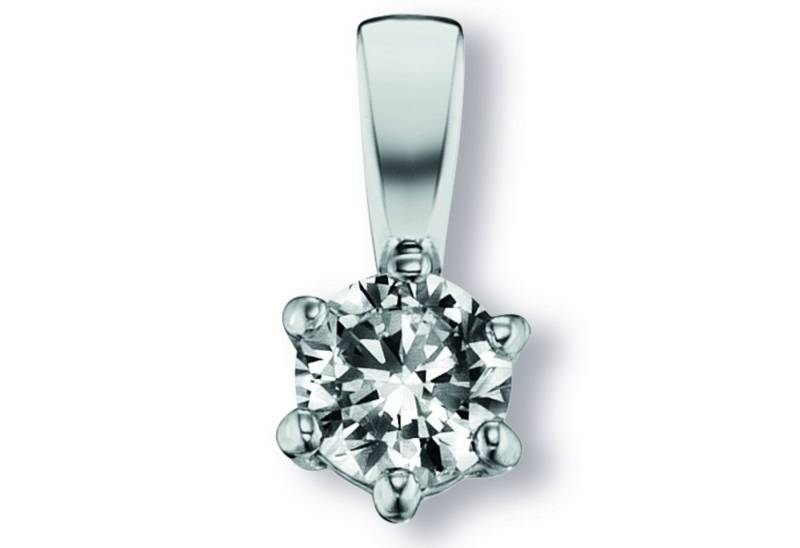 ONE ELEMENT Kette mit Anhänger Schmuckset - Set mit Halskette Zirkonia Anhänger aus 925 Silber, Persönlicher Akzent – schlicht, modern, aussagekräftig von ONE ELEMENT