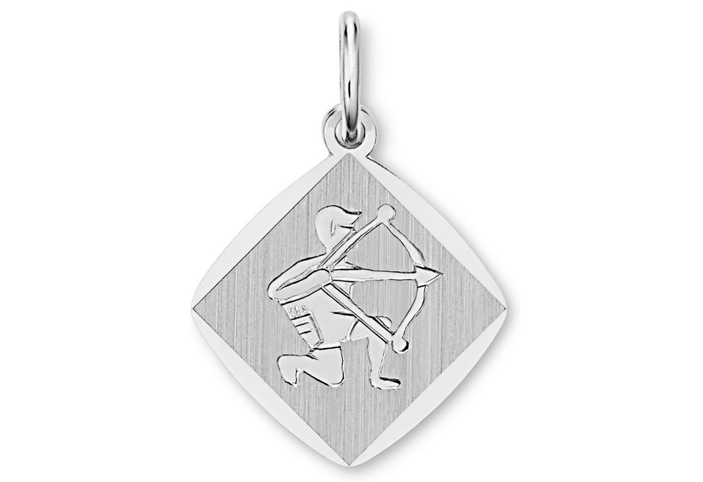 ONE ELEMENT Kette mit Anhänger Schütze Sternzeichen Anhänger aus 925 Silber, Schmuckset - Set mit verstellbarer Halskette von ONE ELEMENT