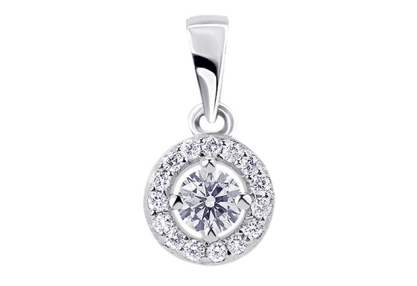 ONE ELEMENT Kettenanhänger 0,15 ct Diamant Brillant Invisible Anhänger aus 585 Weißgold, aus 585 Weißgold – glänzender Blickfang – ideal als Geschenkidee ONE ELEMENT Kettenanhänger 0,15 ct Diamant Brillant Invisible Anhänger aus 585 Weißgold, aus 585 Weißgold – glänzender Blickfang – ideal als Geschenkidee von ONE ELEMENT