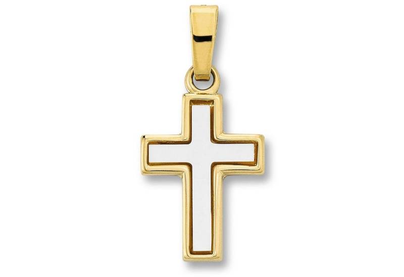 ONE ELEMENT Kettenanhänger Anhänger aus 333 Gelbgold, Damen Gold Schmuck von ONE ELEMENT