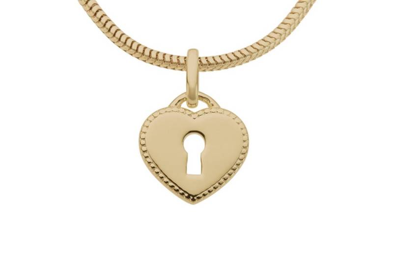 ONE ELEMENT Kettenanhänger Anhänger aus 333 Gelbgold, Feine Gestaltung – ein Sinnbild mit ruhiger Eleganz von ONE ELEMENT