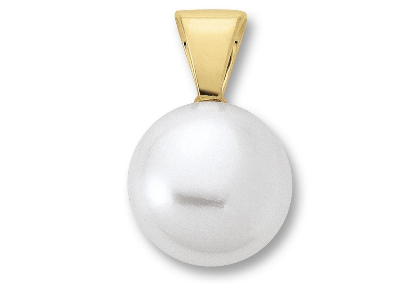 ONE ELEMENT Kettenanhänger Anhänger aus 585 Gelbgold Anhänger aus 585 Gelbgold, ein stilvolles Accessoire für Damen mit Geschmack von ONE ELEMENT