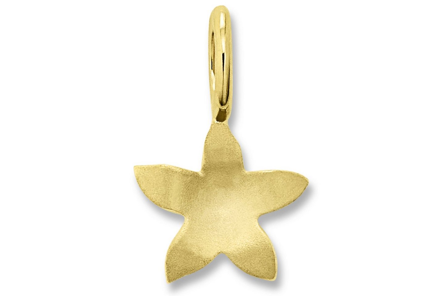 ONE ELEMENT Kettenanhänger Blume Anhänger aus 333 Gelbgold, Fein gefertigt – ein Zeichen mit besonderer Bedeutung von ONE ELEMENT