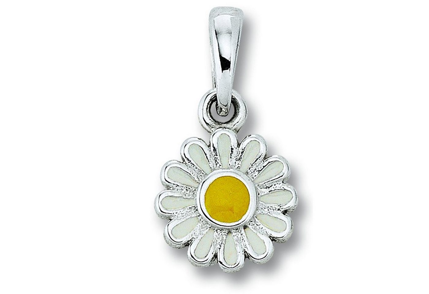 ONE ELEMENT Kettenanhänger Blume Anhänger aus 925 Silber Blume Anhänger aus 925 Silber, Ihr persönliches Symbol – liebevoll gearbeitet für jeden Tag von ONE ELEMENT
