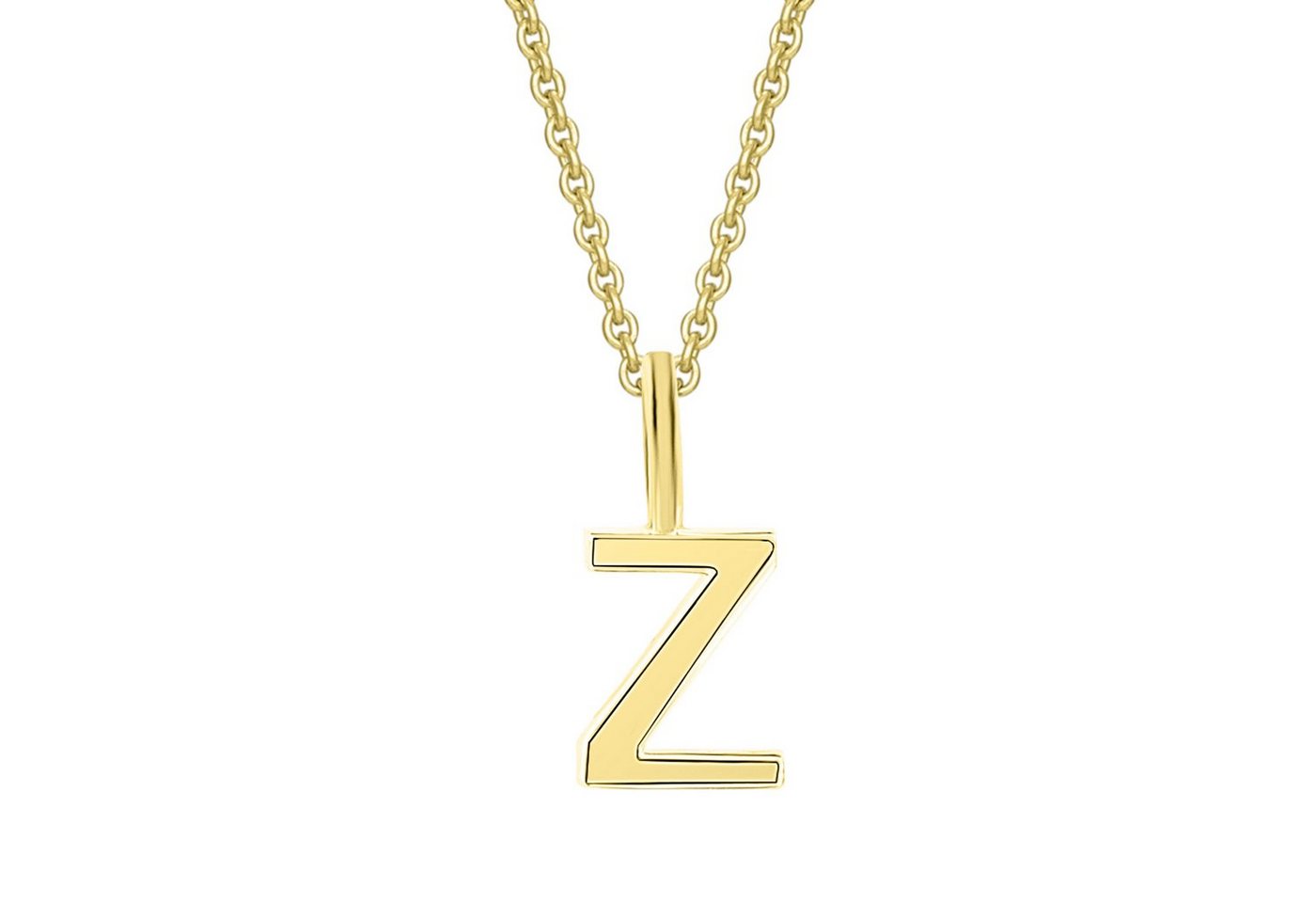 ONE ELEMENT Kettenanhänger Buchstabe Z Buchstaben Anhänger aus 333 Gelbgold, Damen Gold Schmuck Buchstabe Z ONE ELEMENT Kettenanhänger Buchstabe Z Buchstaben Anhänger aus 333 Gelbgold, Damen Gold Schmuck Buchstabe Z von ONE ELEMENT