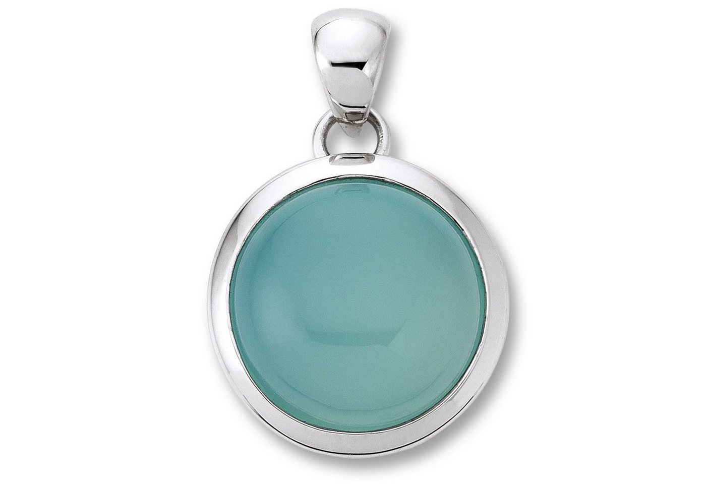 ONE ELEMENT Kettenanhänger Chalcedon Anhänger aus 925 Silber, Damen Silber Schmuck von ONE ELEMENT