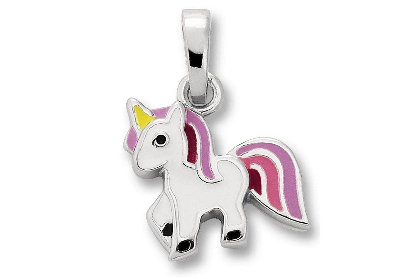 ONE ELEMENT Kettenanhänger Einhorn Anhänger aus 925 Silber, Damen Silber Schmuck Einhorn von ONE ELEMENT