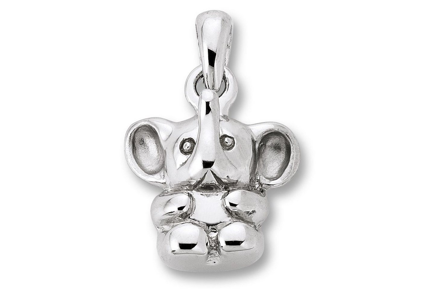 ONE ELEMENT Kettenanhänger Elefant Anhänger aus 925 Silber Elefant Anhänger aus 925 Silber, glänzender Blickfang – ideal als Geschenkidee von ONE ELEMENT