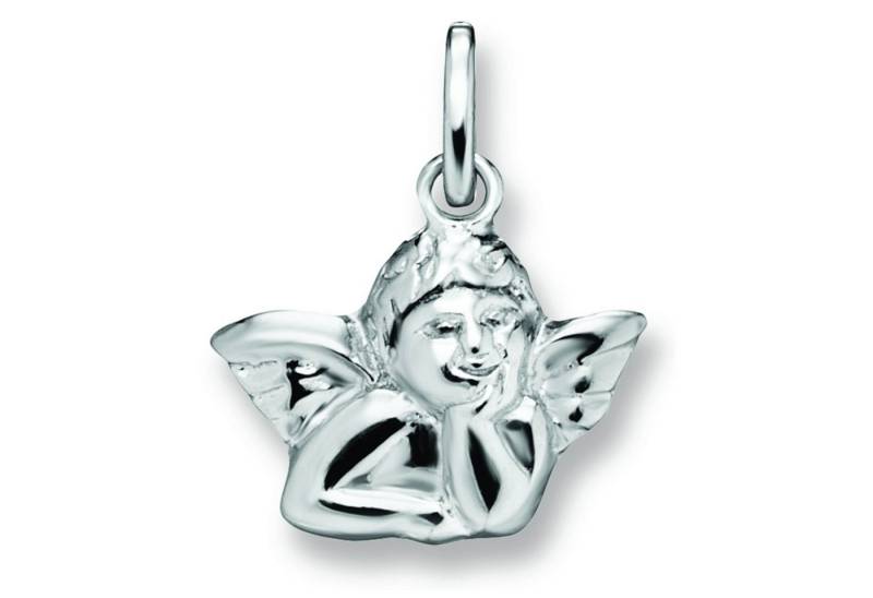 ONE ELEMENT Kettenanhänger Engel Anhänger aus 925 Silber, Bedeutungsvoll & zeitlos – ein Begleiter mit Persönlichkeit von ONE ELEMENT