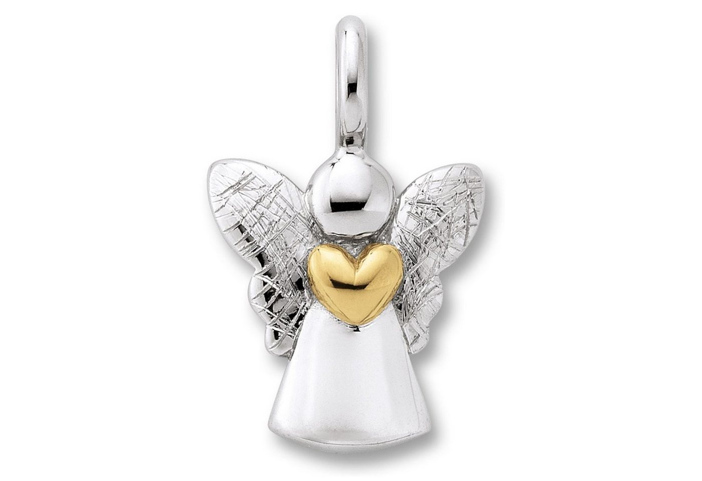 ONE ELEMENT Kettenanhänger Engel Anhänger aus 925 Silber Engel Anhänger aus 925 Silber, ein stilvolles Accessoire für Damen mit Geschmack von ONE ELEMENT