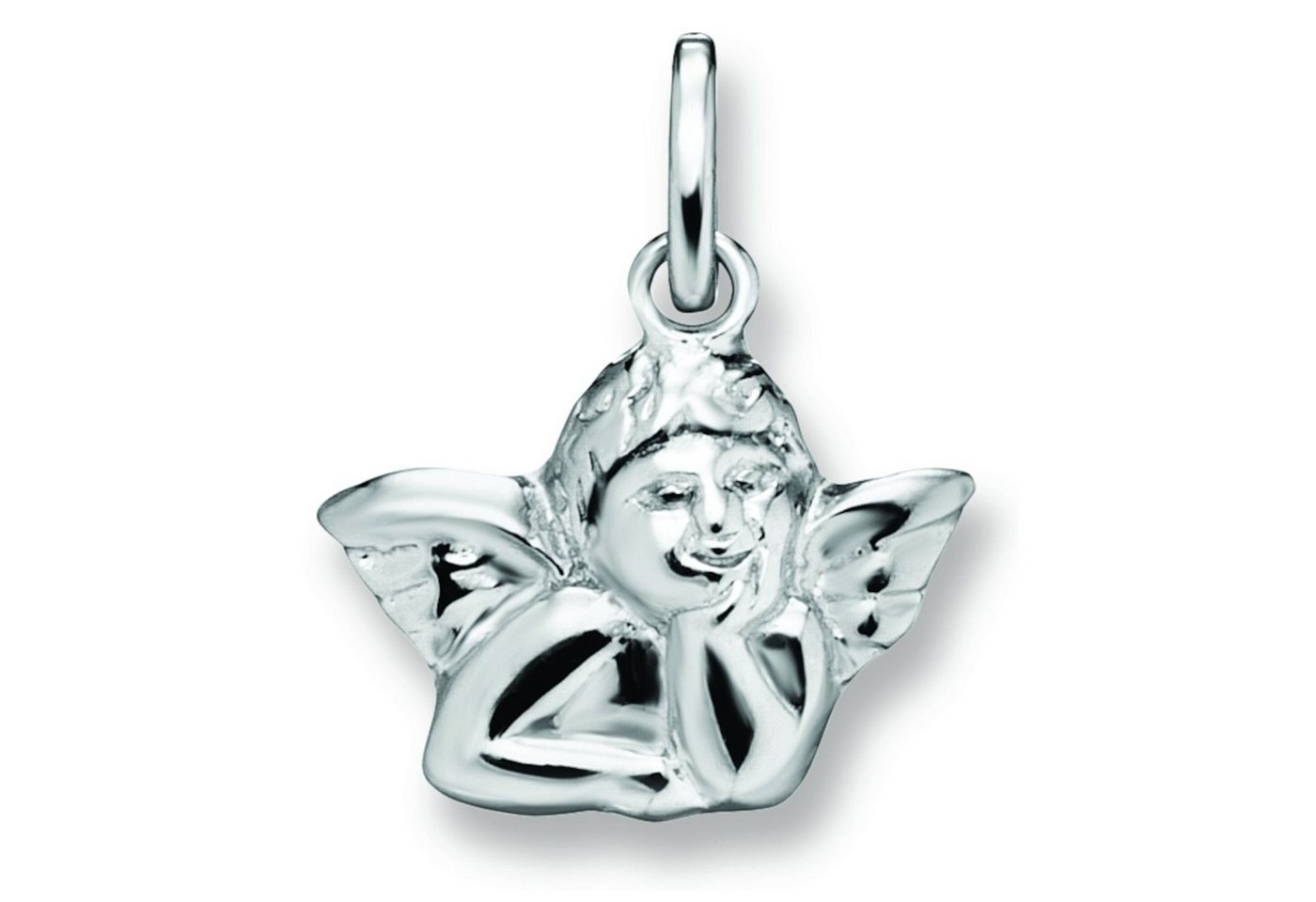 ONE ELEMENT Kettenanhänger Engel Anhänger aus 925 Silber Engel Anhänger aus 925 Silber, für Damen – elegant, modern & vielseitig kombinierbar von ONE ELEMENT