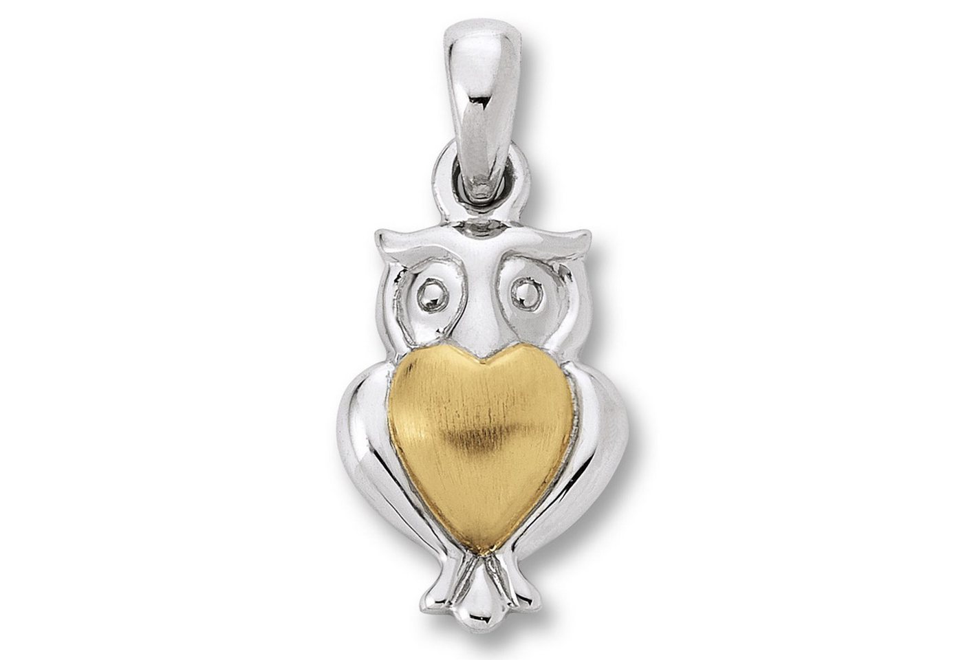 ONE ELEMENT Kettenanhänger Eule Anhänger aus 925 Silber Eule Anhänger aus 925 Silber, für Damen – klassisch & elegant im Design von ONE ELEMENT