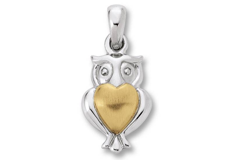 ONE ELEMENT Kettenanhänger Eule Anhänger aus 925 Silber Eule Anhänger aus 925 Silber, für Damen – klassisch & elegant im Design von ONE ELEMENT