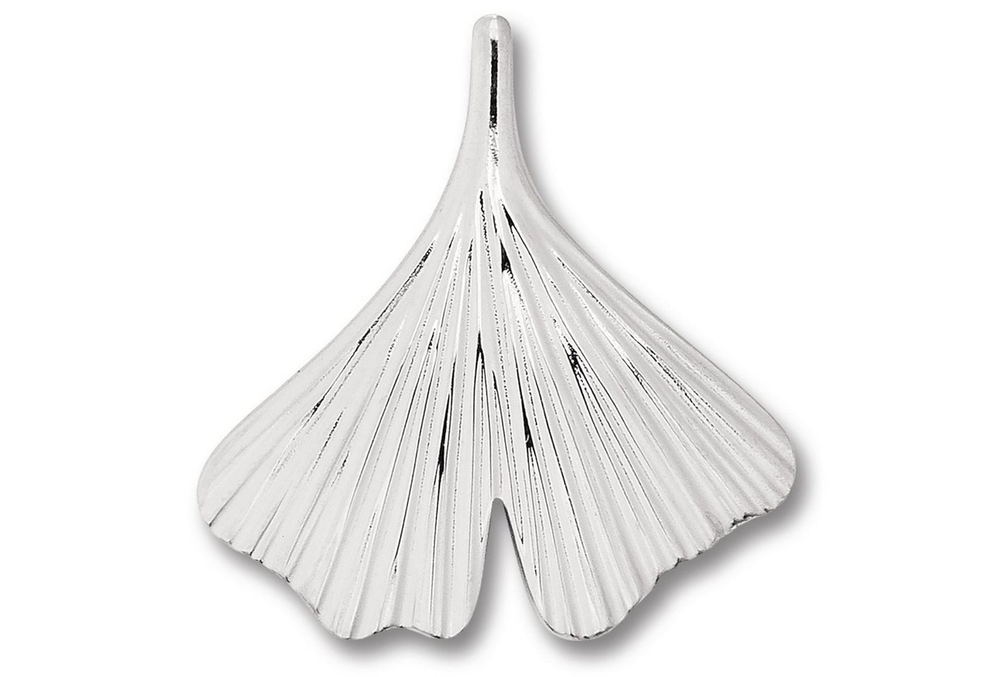 ONE ELEMENT Kettenanhänger Ginkgoblatt Anhänger aus 925 Silber, Damen Silber Schmuck Ginkgoblatt von ONE ELEMENT