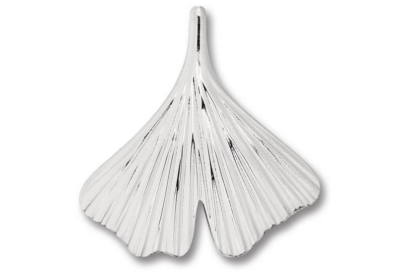 ONE ELEMENT Kettenanhänger Ginkgoblatt Anhänger aus 925 Silber, Damen Silber Schmuck Ginkgoblatt von ONE ELEMENT