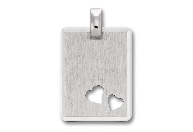 ONE ELEMENT Kettenanhänger Gravurplatte Anhänger aus 925 Silber, Fein gefertigt – ein Zeichen mit besonderer Bedeutung von ONE ELEMENT