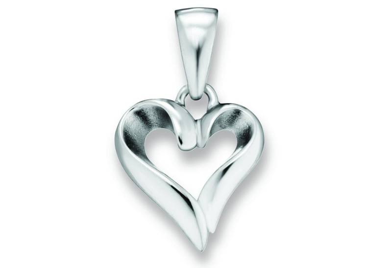 ONE ELEMENT Kettenanhänger Herz Herz Anhänger aus 925 Silber, Ein Geschenk von Herzen – zart, elegant & voller Symbolik von ONE ELEMENT