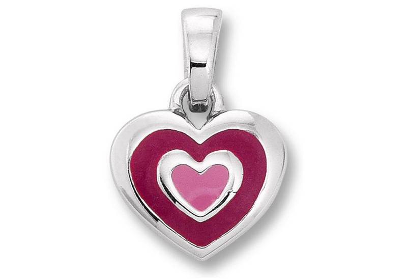 ONE ELEMENT Kettenanhänger Herz Herz Anhänger aus 925 Silber, Herzanhänger – Ausdruck von Liebe, perfekt zum Verschenken von ONE ELEMENT
