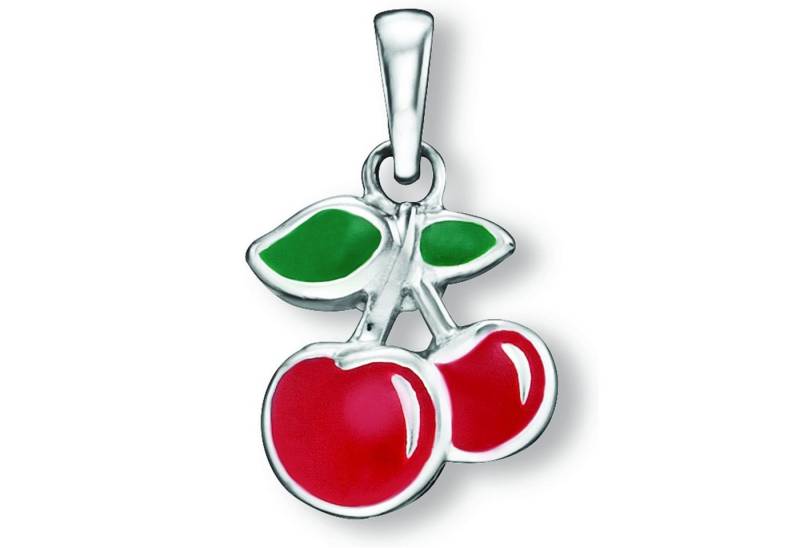 ONE ELEMENT Kettenanhänger Kirsche Anhänger aus 925 Silber, Dezente Symbolik – stilvoller Begleiter für jeden Anlass von ONE ELEMENT