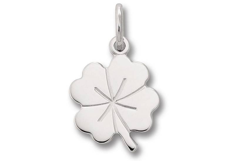 ONE ELEMENT Kettenanhänger Kleeblatt Anhänger aus 925 Silber, Damen Silber Schmuck Kleeblatt von ONE ELEMENT
