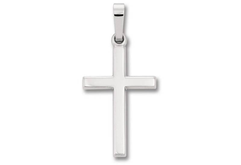 ONE ELEMENT Kettenanhänger Kreuz Anhänger aus 333 Weißgold, Ihr persönliches Symbol – liebevoll gearbeitet für jeden Tag von ONE ELEMENT