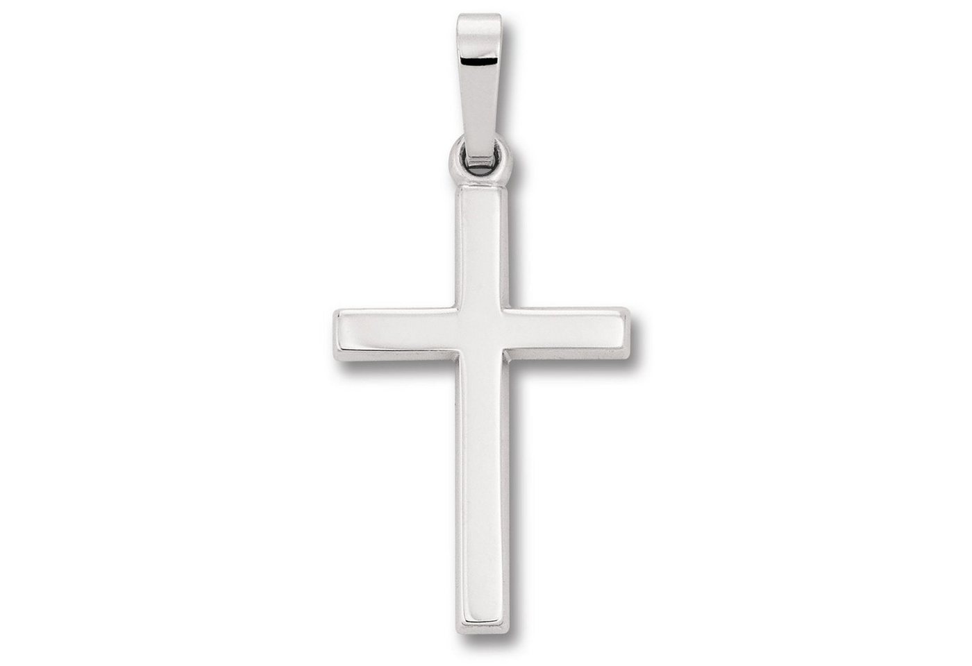 ONE ELEMENT Kettenanhänger Kreuz Anhänger aus 333 Weißgold Kreuz Anhänger aus 333 Weißgold, edles Design – modisch & dezent zugleich von ONE ELEMENT