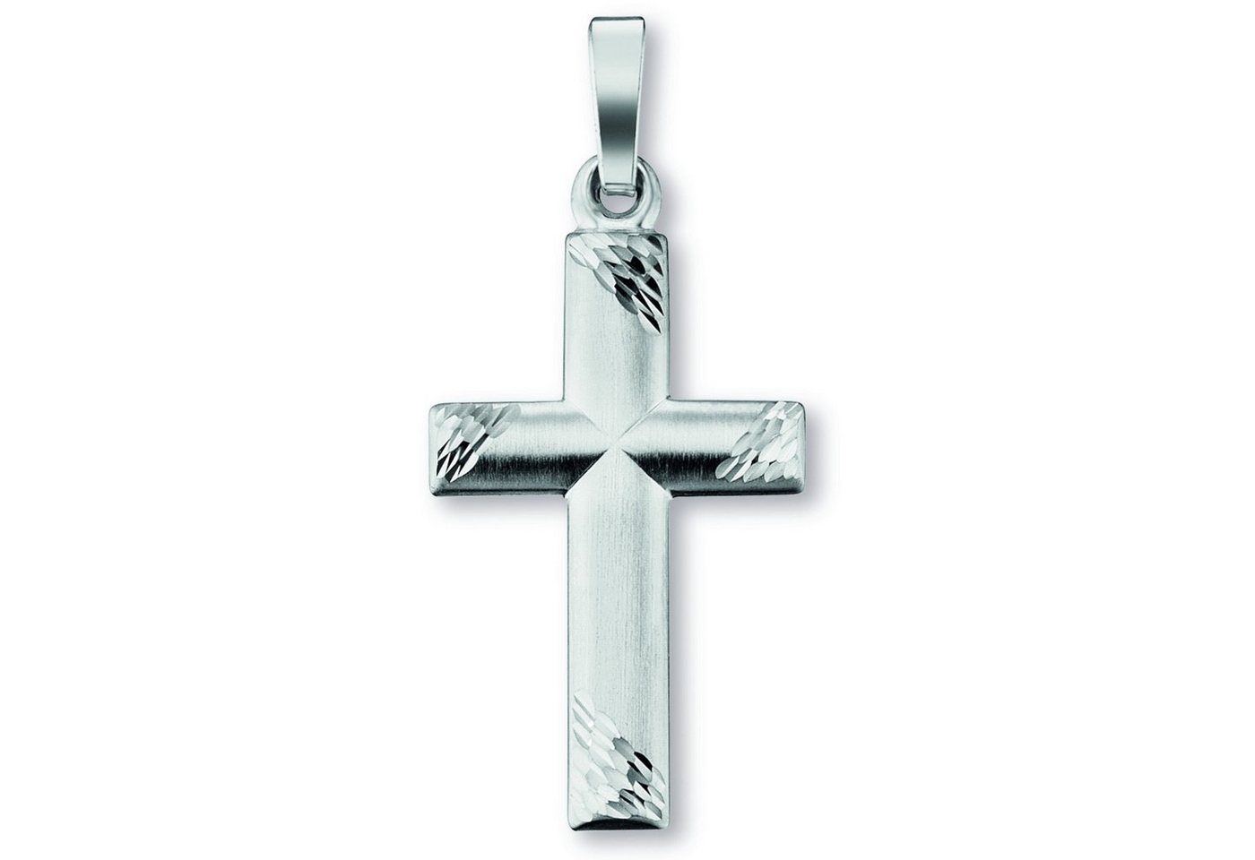 ONE ELEMENT Kettenanhänger Kreuz Anhänger aus 925 Silber, Damen Silber Schmuck von ONE ELEMENT
