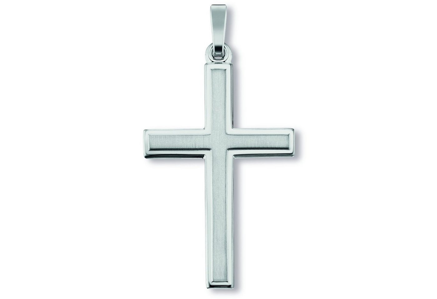 ONE ELEMENT Kettenanhänger Kreuz Anhänger aus 925 Silber, Damen Silber Schmuck von ONE ELEMENT