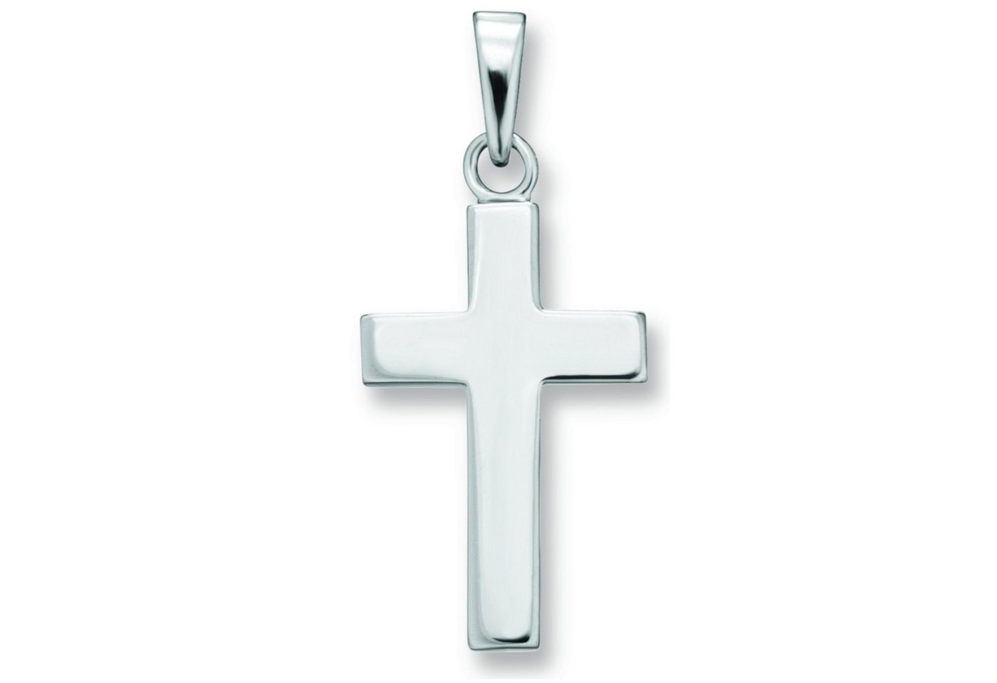 ONE ELEMENT Kettenanhänger Kreuz Anhänger aus 925 Silber, Damen Silber Schmuck von ONE ELEMENT