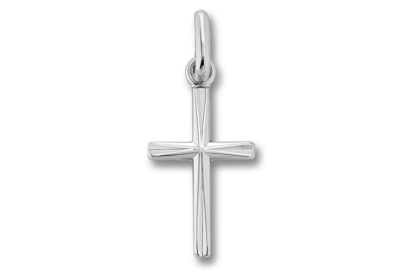 ONE ELEMENT Kettenanhänger Kreuz Anhänger aus 925 Silber, Damen Silber Schmuck von ONE ELEMENT