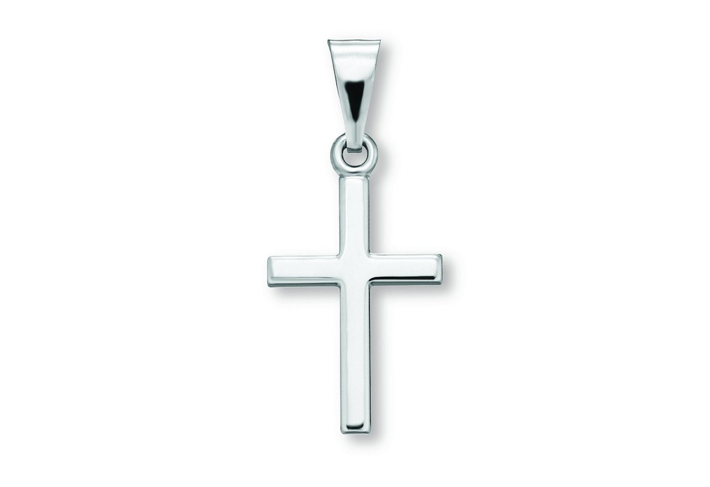 ONE ELEMENT Kettenanhänger Kreuz Anhänger aus 925 Silber, Damen Silber Schmuck von ONE ELEMENT