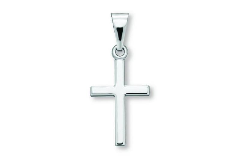 ONE ELEMENT Kettenanhänger Kreuz Anhänger aus 925 Silber, Dezente Symbolik – stilvoller Begleiter für jeden Anlass von ONE ELEMENT