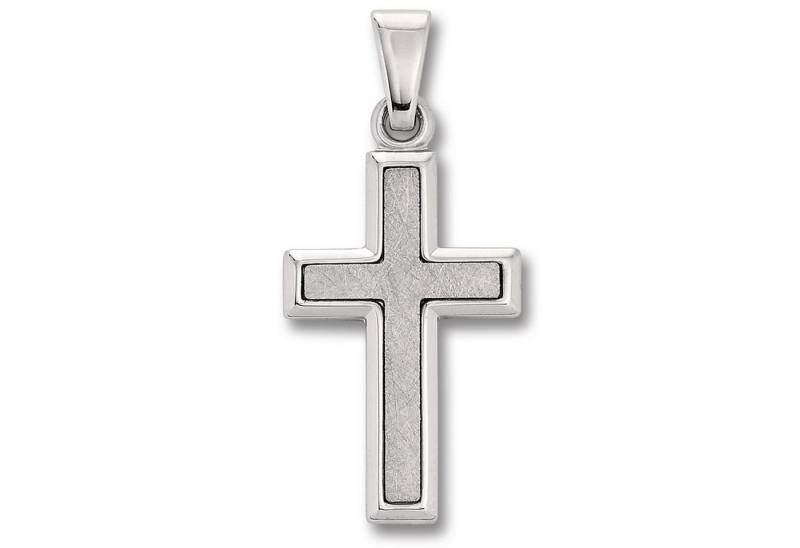 ONE ELEMENT Kettenanhänger Kreuz Anhänger aus 925 Silber, Damen Silber Schmuck von ONE ELEMENT