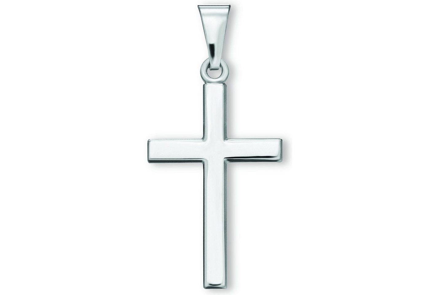 ONE ELEMENT Kettenanhänger Kreuz Anhänger aus 925 Silber, Damen Silber Schmuck von ONE ELEMENT