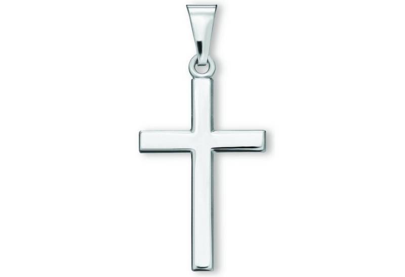 ONE ELEMENT Kettenanhänger Kreuz Anhänger aus 925 Silber, Ausdruck von Individualität – dezent, bedeutungsvoll, nah am Herzen von ONE ELEMENT
