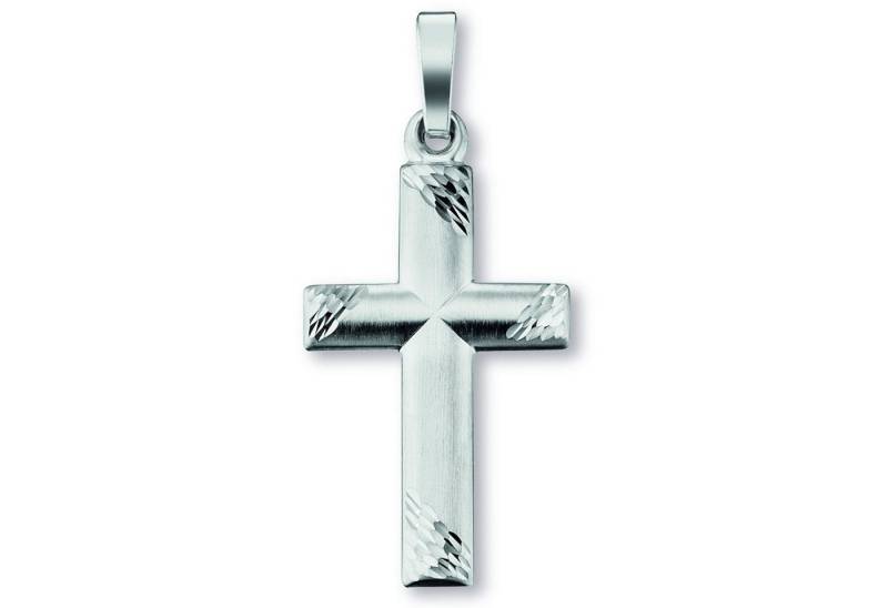 ONE ELEMENT Kettenanhänger Kreuz Anhänger aus 925 Silber Kreuz Anhänger aus 925 Silber, edles Design – modisch & dezent zugleich von ONE ELEMENT