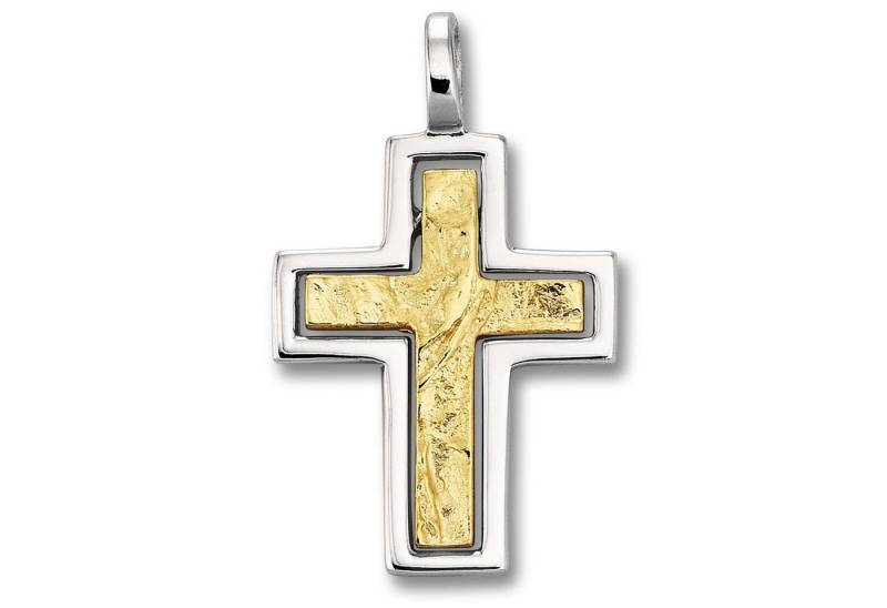 ONE ELEMENT Kettenanhänger Kreuz Anhänger aus 925 Silber Kreuz Anhänger aus 925 Silber, ein Hauch von Luxus für den Alltag von ONE ELEMENT