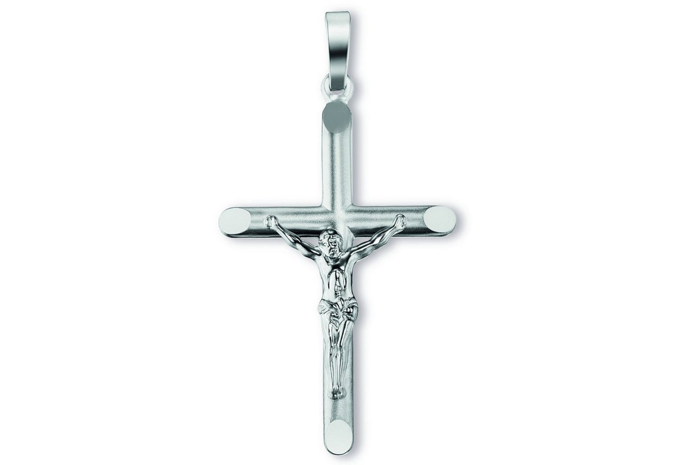 ONE ELEMENT Kettenanhänger Kreuz Anhänger aus 925 Silber Kreuz Anhänger aus 925 Silber, für Damen – elegant, modern & vielseitig kombinierbar von ONE ELEMENT